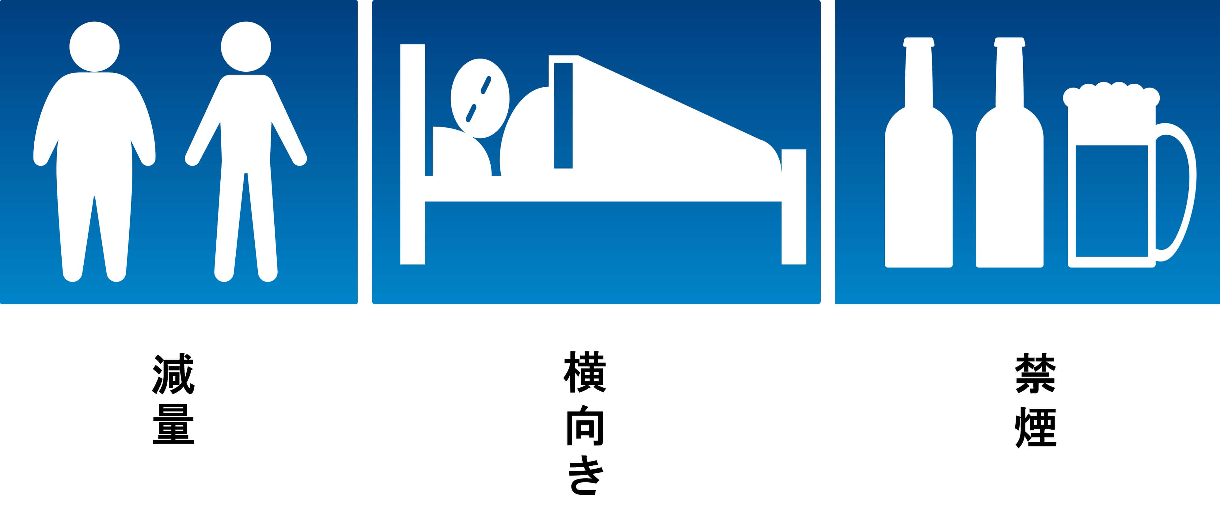 生活習慣の改善